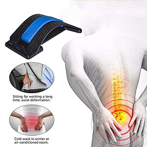 Dụng cụ Massage tập lưng và hỗ trợ cột sống, chống thoát vị đĩa đệm 