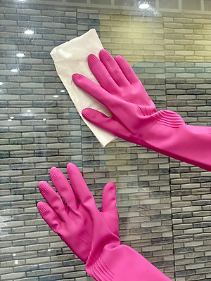 Găng Tay Cao Su Cao Cấp 39cm ETM802P (cam kết hàng chính hãng)