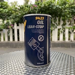 Phụ Gia Chống Rỉ Nhớt Động Cơ, Phục Hồi Phốt, Joint Cao Su MANNOL 9423 Oil Leak-Stop – 300ML