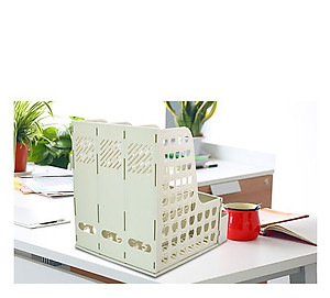 Kệ Ráp 4 Ngăn + Hộc Cắm Viết Kinary SN109