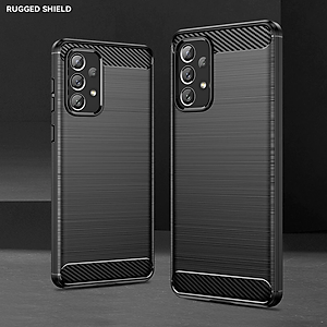 Ốp lưng chống sốc cho Samsung Galaxy A33 5G hiệu Likgus vân kim loại , chống sốc chuẩn quân đội, chống va đập - hàng nhập khẩu