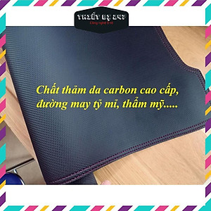 Thảm Taplo Da Carbon xe Mitsu Xpander 2018 2019 2020 cao cấp