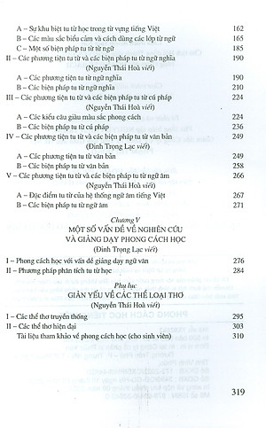PHONG CÁCH HỌC TIẾNG VIỆT (Tái bản lần thứ mười lăm)