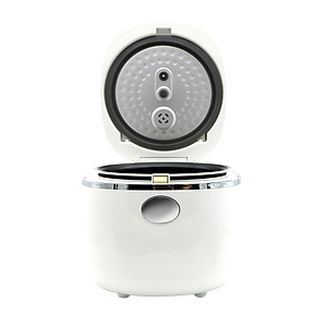 Nồi Cơm Điện Tử Cảm Ứng Nagakawa NAG0136 - Giảm tinh bột - Lòng niêu chống dính - 11 chức năng (1.2L - 500W) - Hàng Chính Hãng