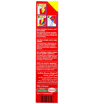 Muối rửa Bát - Ly Somat 1.2kg - Đức