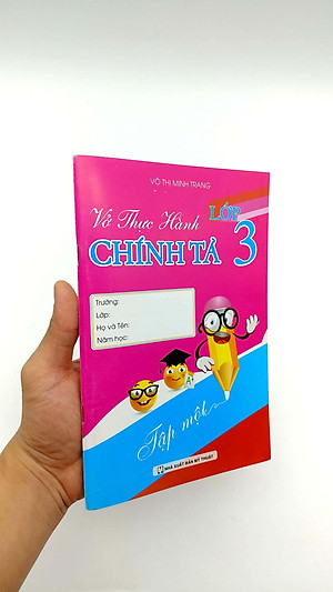 Sách Vở Thực Hành Chính Tả Lớp 3 Tập 1