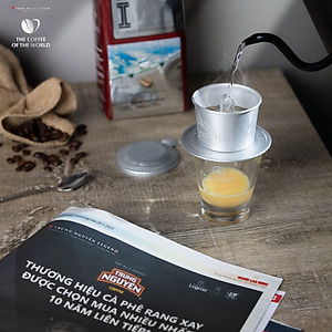 Trung Nguyên Legend - Cà phê rang xay I Khát vọng - Bịch 500gr