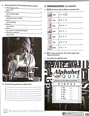 American English File: Level 2: Workbook