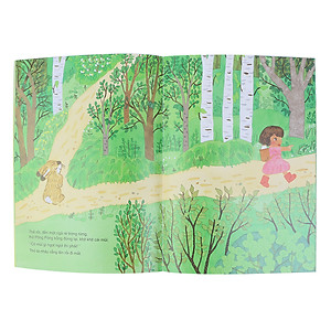 Truyện Ehon bé 3-4-5 tuổi - Đi Thẳng Đi Thẳng