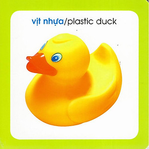 Sách Từ Điển Hình Ảnh Cho Bé: Đồ Chơi (Tái Bản 2019)