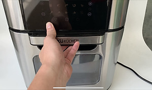 Nồi Chiên Không Dầu - KUCHEN ĐỨC 1128 - 12 Lít - Hàng chính hãng