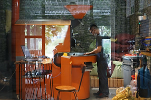 Cà phê bột Arabica Cầu Đất 500g nguyên chất 100% Coffee Tree  thơm nồng, vị nhẹ, gu tây