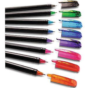 Bút gel Pentel Energel BL417 ngòi 0.7mm khô nhanh mực đẹp nhiều màu tiện lợi
