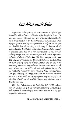 Điện Biên Phủ - Đỉnh Cao Nghệ Thuật Chiến Dịch Việt Nam