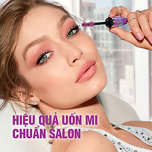 Mascara Uốn, Làm Dày và Dài Mi Tức Thì Maybelline Falsies Lash Lift không lem không trôi Waterproof 8.6ml