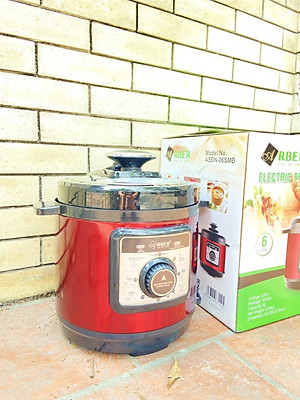 Nồi áp suất điện ARBER ASĐN06SMD hàng chính hãng