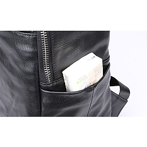 Balo nam da bò BHM9197 Ba lô laptop 14inch