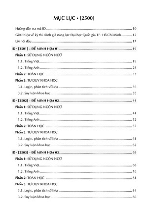Sách - V-ACT - 25 Đề Luyện Thi Đánh Giá Năng Lực Theo Cấu Trúc Đề Của Đại Học Quốc Gia TP. Hồ Chí Minh