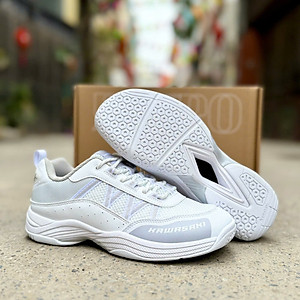 [New2025] Giày Pickleball, cầu lông Kawasaki C32013 Đế kếp 2 lớp cày sân bê tông siêu bền