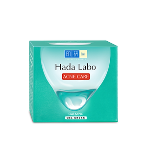 Kem dưỡng ẩm cho da mụn, nhạy cảm Hada Labo dạng gel Acne Care Calming Gel Cream 50g