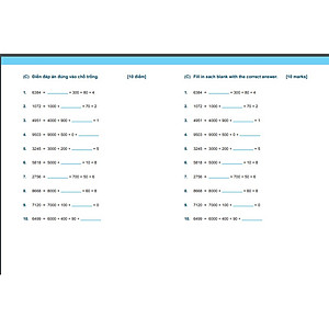 Sách: Toán Tài Năng 2A+2B - Toán Lớp 2 ( Bộ 2 cuốn ) - Á Châu Books