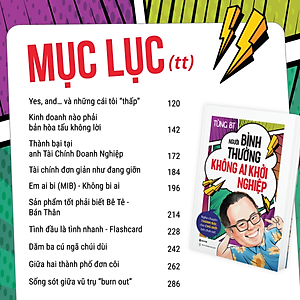 Người Bình Thường Không Ai Khởi Nghiệp - Nghe Chuyện Thành Bại, Cho Chủ Mới Bớt Chơi Vơi!