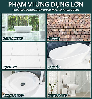 Dung Dịch Làm Sạch Vết Xước Sàn Gạch Men Lát Nền Nhà LKB 260ml Tẩy Mạnh Mẽ Hiệu Quả Tiện Lợi