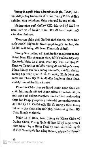 Di Sản Hồ Chí Minh - Quê Hương Và Gia Thế Chủ Tịch Hồ Chí Minh (Tái Bản 2019)