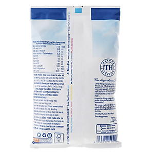 Thùng Sữa Tươi Tiệt Trùng Có Đường TH True Milk (220ml x 48 Bịch)