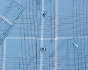 Áo sơ mi nam tay ngắn form suông vạt ngang Khatoco A1MN468T2-CNCR186-2411-N