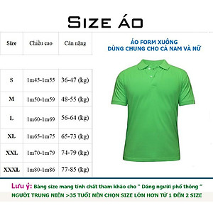 Áo Phông Có Cổ Andromeda Nhiều Màu vải Cá Sấu Mè Form Xuông Đồng Phục Nam Nữ