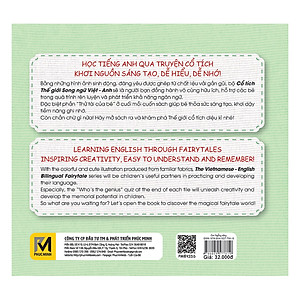 Sách Cổ Tích Thế Giới - Con Ngỗng Vàng (Song Ngữ Anh - Việt)