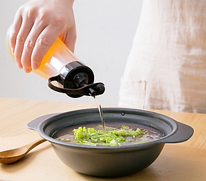 Chai đựng gia vị, nước sốt Inomata Enough (250ml/360ml) - Hàng nội địa Nhật Bản |#nhập khẩu chính hãng| |#Made in Japan|