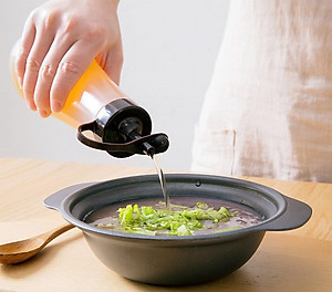 Chai đựng gia vị, nước sốt Inomata Enough (250ml/360ml) - Hàng nội địa Nhật Bản |#nhập khẩu chính hãng| |#Made in Japan|