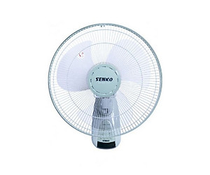 Quạt Treo Tường Senko Có Remote TR1628 - Giao Màu Ngẫu Nhiên - Hàng Chính Hãng