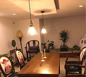 Đèn thả EUNIN chao thủy tinh cao cấp trang trí nội thất hiện đại [ẢNH THẬT 100%].