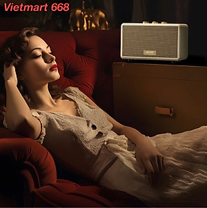 Loa Bluetooth WEKOME BELUGA D10 - Kết Nối Bluetooth 5.3 Thế Hệ Mới, Thiết Kế Tinh Tế, Sang Trọng,  Âm Thanh Cực Đỉnh - Hàng Chính Hãng