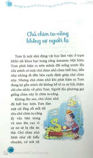 Sách Kỹ Năng Sống - 101 Câu Chuyện Học Sinh Cần Đọc Giúp Các Em Sống Chan Hòa, Yêu Thương Loài Vật