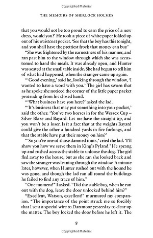 The Memoirs Of Sherlock Holmes: Illustrated By David Mackintosh (Alma Junior Classics)