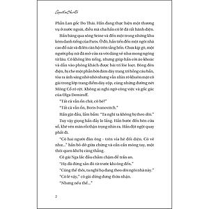 Sách Agatha Christie. Bí mật chuyến tàu xanh