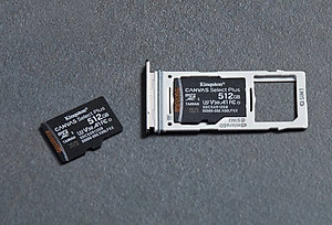 Thẻ nhớ microSDHC Kingston Canvas Select Plus Android A1 UHS-I Class 10 tốc độ tới 100MB/s SDCS2 - Hàng Chính Hãng