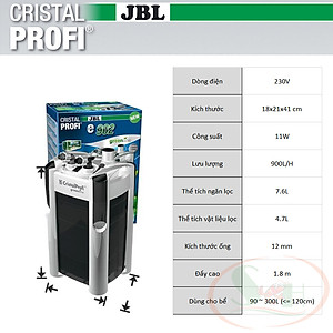 Lọc Thùng JBL CristalProfi Greenline Filter Cao Cấp
