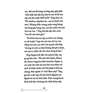 Sách Chú Chó Ma Hoa Chuông Nhà Pepper 02 - Con Hổ Xiếc Cuối Cùng