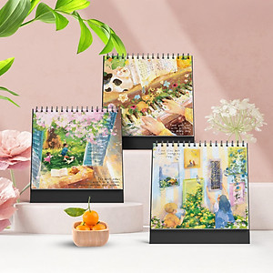 Lịch Bàn 2026 - Simply Cozy - SDstationery 2026-SD-LBA