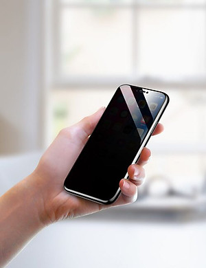 Kính cường lực dành cho iPhone Xs Max Full HD MIPOW KING BULL chống nhìn trộm - Hàng chính hãng