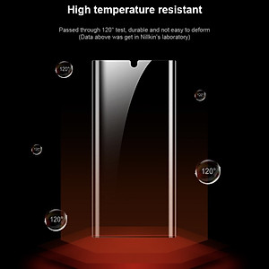 Miếng dán màn hình cho Samsung Galaxy S23 Ultra/ S23 Plus Nillkin Impact Resistant Curved Film (Bộ 2 Miếng) - Hàng Chính Hãng