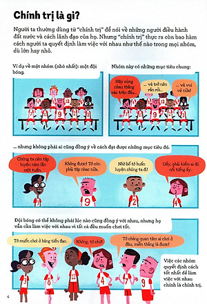 Sách Lịch Sử Chính Trị Cho Thanh Thiếu Niên