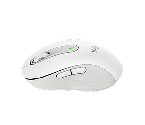 Chuột không dây Logitech Signature M650L màu trắng- Hàng chính hãng