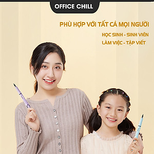 Bút Chì Vĩnh Cửu Không Cần Gọt Đầu Bút Chì HB 500.000 từ, Cây Bút Chì Nhiều Màu Sắc Thời Trang Có Tẩy Và Ngòi Thay Thế Với Thiết Kế Thông Minh