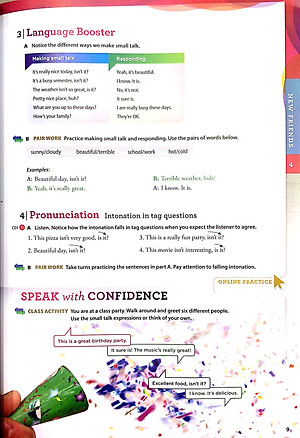Sách Speak Now 1 Student Book with Online Practice